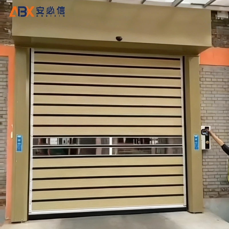 乌鲁木齐市螺旋式快速门